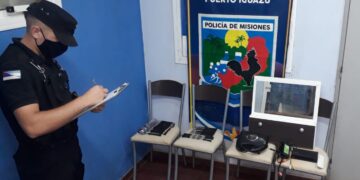 Recuperaron varios objetos de valor en tres procedimientos policiales