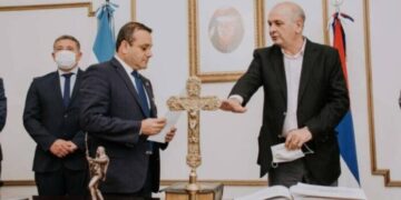 Herrera Ahuad puso en funciones a los ministros Wellbach y Kreimer