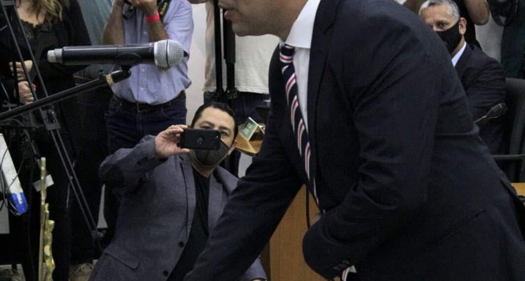 Horacio Martínez fue electo presidente del Concejo Deliberante en el acto de asunción de los nuevos ediles