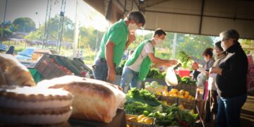 Ferias Francas: Más de 400 productores se preparan para este viernes