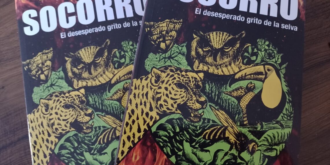 Eduardo “Balero” Torres presentará su libro “Socorro: el desesperado grito de la selva”
