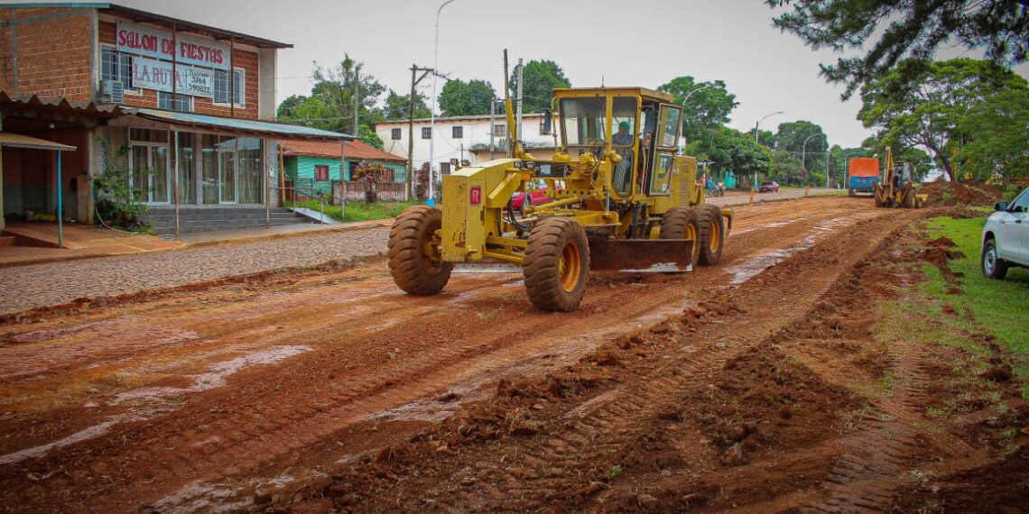 Misiones: el Gobierno nacional invierte en obras para mejorar la Ruta nacional 12