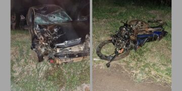 Dos Hermanas: falleció un motociclista en la Ruta Provincial 17