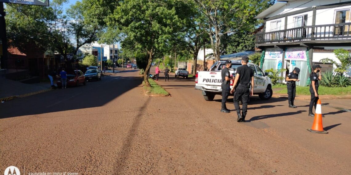 Falleció una mujer que estaba hospitalizada tras ser embestida por una motocicleta en Alem