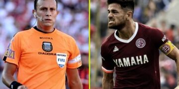 Fútbol: el árbitro Darío Herrera denunció a Lautaro Acosta por amenazas de muerte