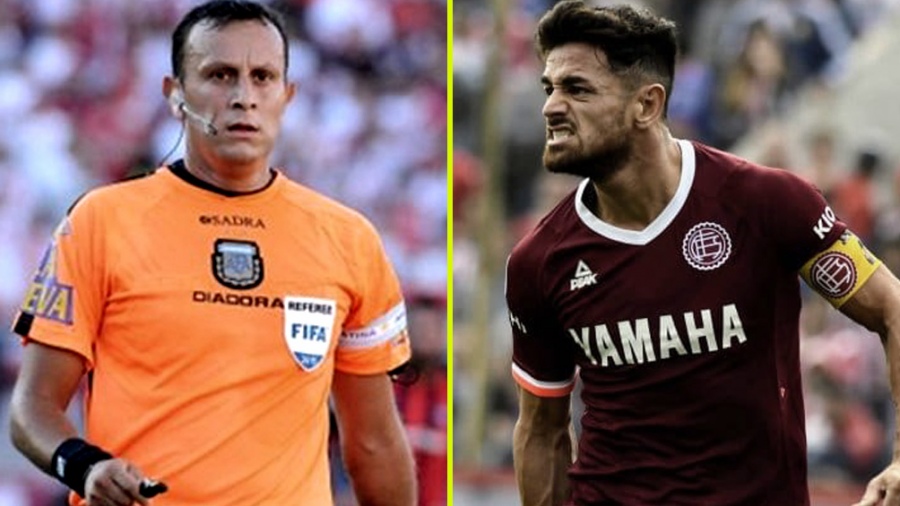 Fútbol: el árbitro Darío Herrera denunció a Lautaro Acosta por amenazas de muerte