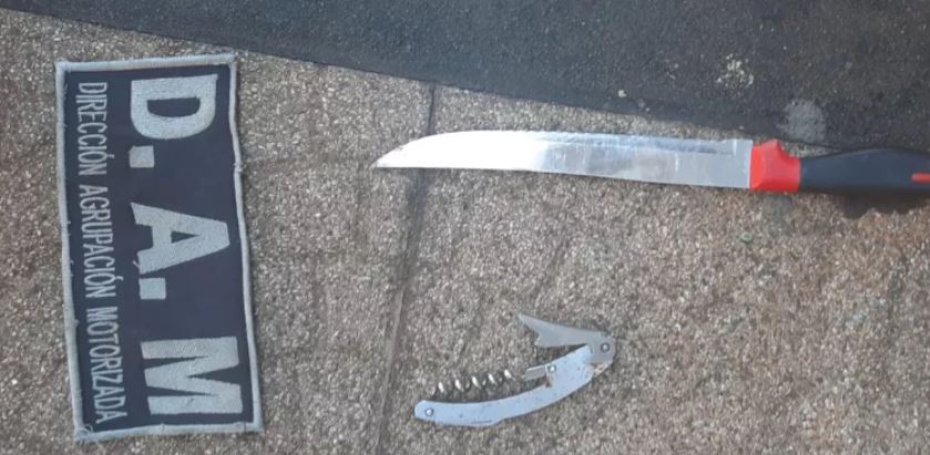 Posadas: arrestaron a una pareja que hirió a un estudiante de la Epet N°1 para robarle el celular