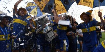 Con cuatro goles de la misionera Yamila Rodríguez, Boca se consagró campeón del Torneo Femenino Clausura 2021