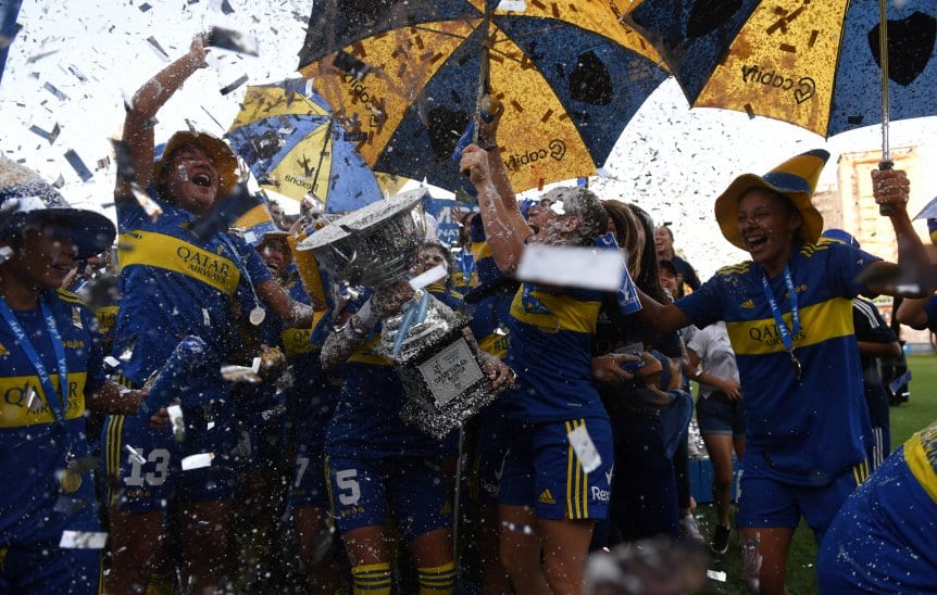 Con cuatro goles de la misionera Yamila Rodríguez, Boca se consagró campeón del Torneo Femenino Clausura 2021