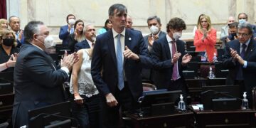 Bullrich renunció a su banca con una carta que conmovió al Senado