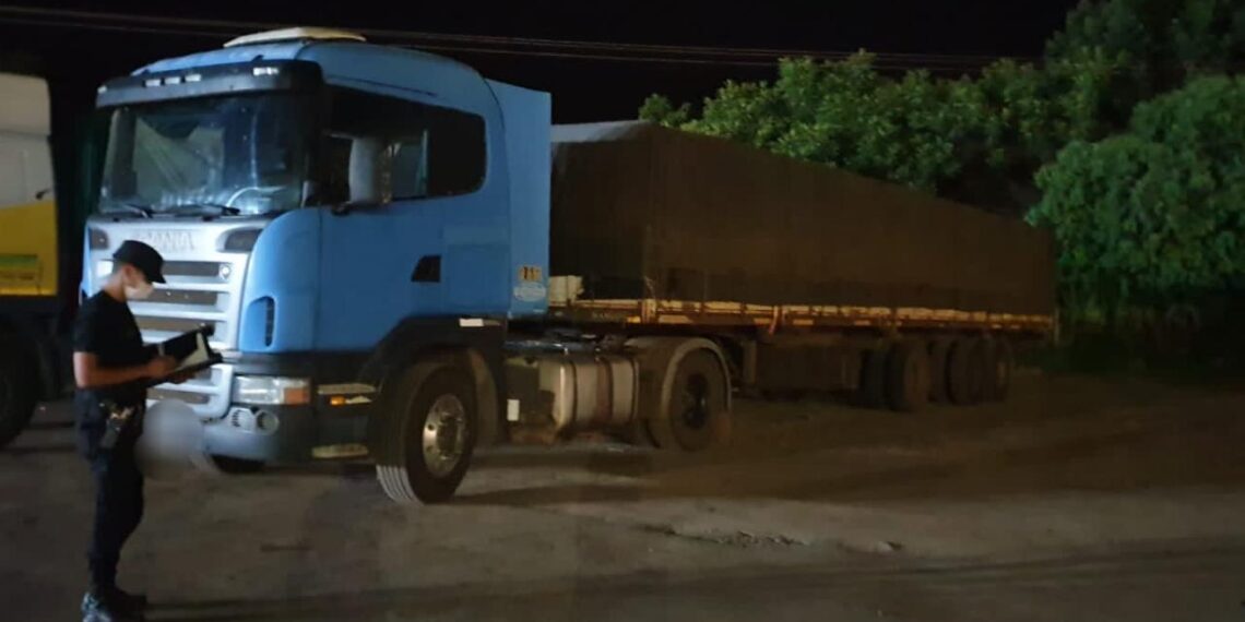 Oberá: detuvieron a un caminero imprudente que conducía alcoholizado en la Ruta Nacional 14