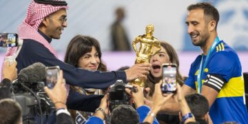 Boca venció a Barcelona en los penales y se alzó con la Copa Maradona
