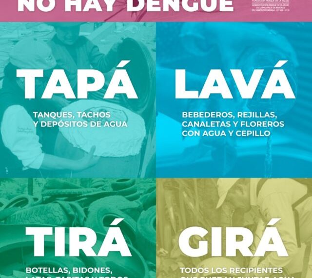 Instan a la población no olvidar la lucha contra el dengue para evitar contagios
