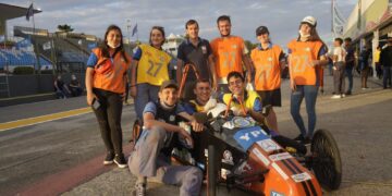 Desafío Eco: Misiones representada por la Epet 8, estuvo en el Autódromo de Buenos Aires