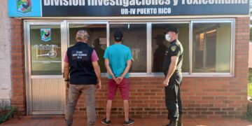En Capioví una ronda de tragos terminó de la peor manera: un muerto, un lesionado con un arma blanca y un detenido