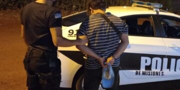 Un detenido en Posadas por forzar el ingreso de una casa y otro en Oberá por el robo de un celular