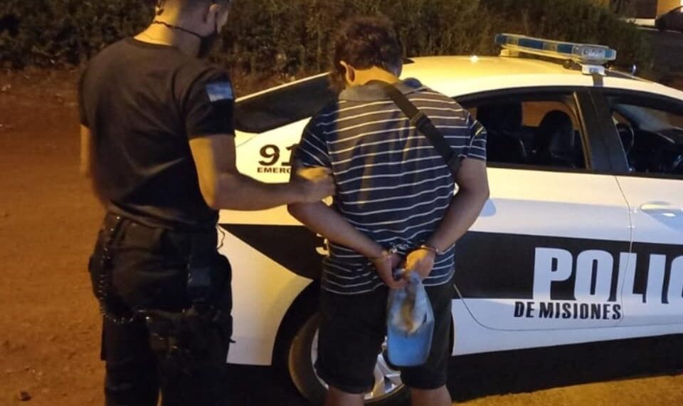 Un detenido en Posadas por forzar el ingreso de una casa y otro en Oberá por el robo de un celular
