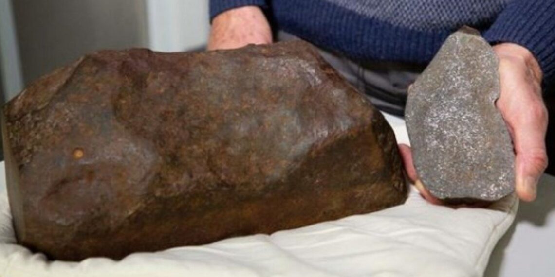 Australia: encontró una piedra tirada y resultó ser un meteorito de 4.600 millones de años