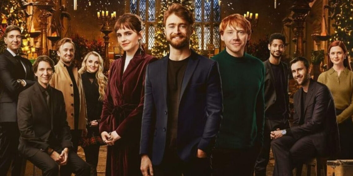 Por el 20° aniversario: presentaron el espectacular trailer del especial de Harry Potter
