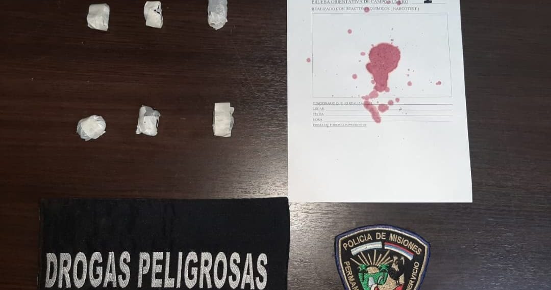 Campo Grande: intentó ingresar marihuana para un detenido en un paquete de galletitas y lo descubrieron