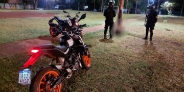 Dos motocicletas recuperadas y varios detenidos en delitos contra la propiedad