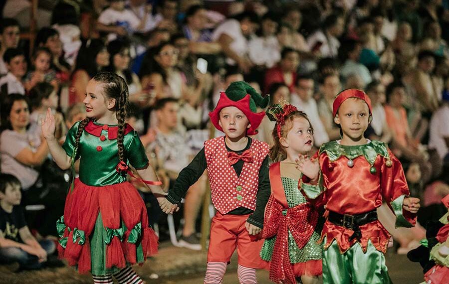 Arranca la cuenta regresiva para la Fiesta Nacional de la Navidad en Alem