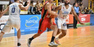 Liga Nacional de Básquetbol: OTC cayó por 86 a 72 como visitante frente a San Martín en Corrientes
