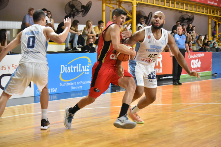 Liga Nacional de Básquetbol: OTC cayó por 86 a 72 como visitante frente a San Martín en Corrientes