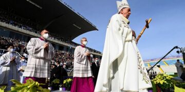 Francisco convocó a los cristianos a trabajar unidos y “de modo concreto”