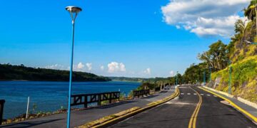 El vicegobernador Carlos Arce presidió la inauguración de la costanera de Puerto Piray
