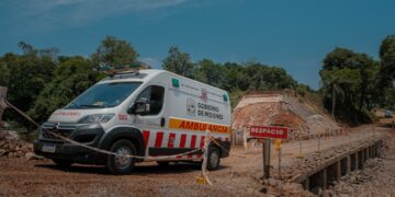 Rehabilitaron el paso provisorio sobre el Arroyo Pindaytí sobre la Ruta 2