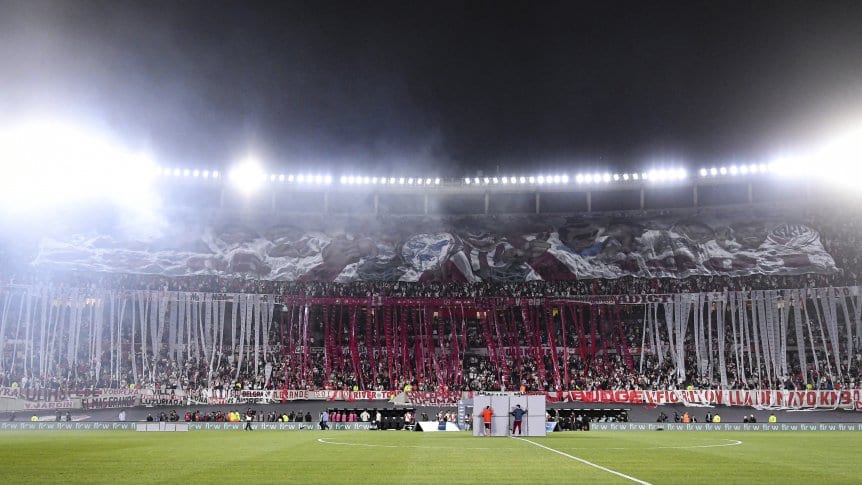 River confirmó la fiesta del 9 de diciembre de la Copa Eterna