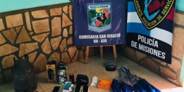 San Ignacio: allanaron un domicilio y recuperaron varios elementos robados