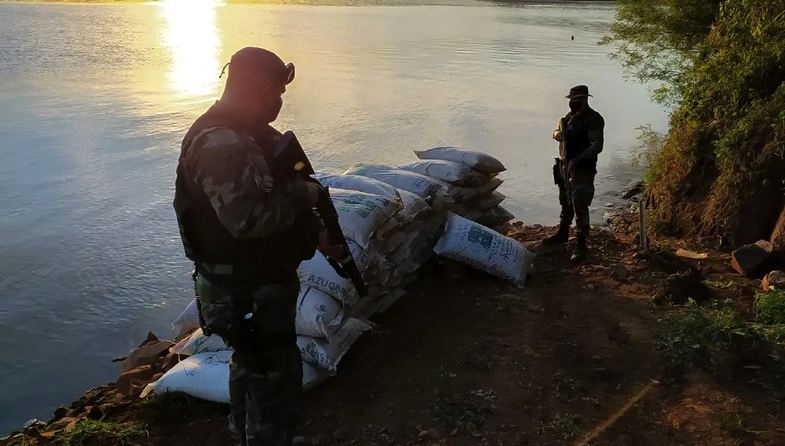 Incautaron más de ocho toneladas de soja y semillas de algodón en Alba Posse y El Soberbio
