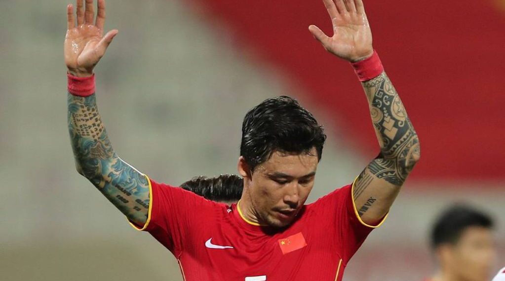 China prohíbe a los jugadores de la Selección nacional que lleven tatuajes a la vista