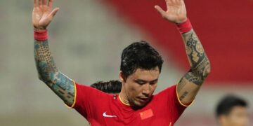 China prohíbe a los jugadores de la Selección nacional que lleven tatuajes a la vista
