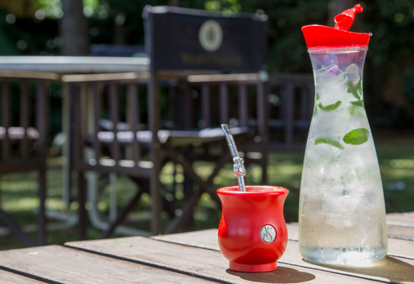 Mate y tereré, otra forma de hidratarse en días de intenso calor