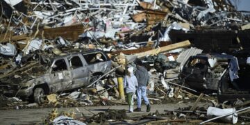 Estados Unidos: Biden declaró el estado de “desastre mayor” en Kentucky por los tornados
