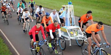 Peregrinación a Itatí: ciclistas se preparan para honrar a la Virgen