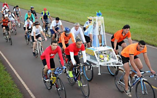 Peregrinación a Itatí: ciclistas se preparan para honrar a la Virgen