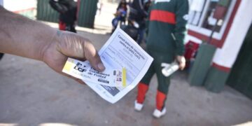 Evalúan el pase sanitario para el fútbol