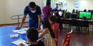 Verano en el “Punto Digital”, con entretenimiento y alfabetización digital