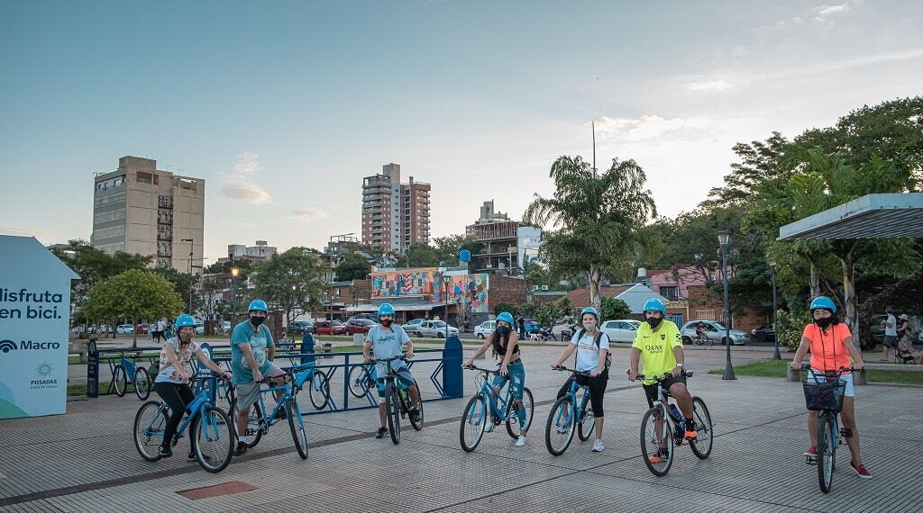 Paseo en Ecobicis, una opción más para disfrutar el verano