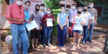 Continúa la entrega de créditos por emergencia agropecuaria