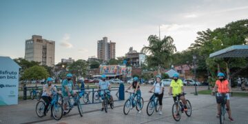Paseo en Ecobicis, una opción más para disfrutar el verano