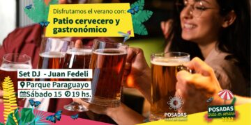 Música, gastronomía y cerveza artesanal en los atardeceres posadeños