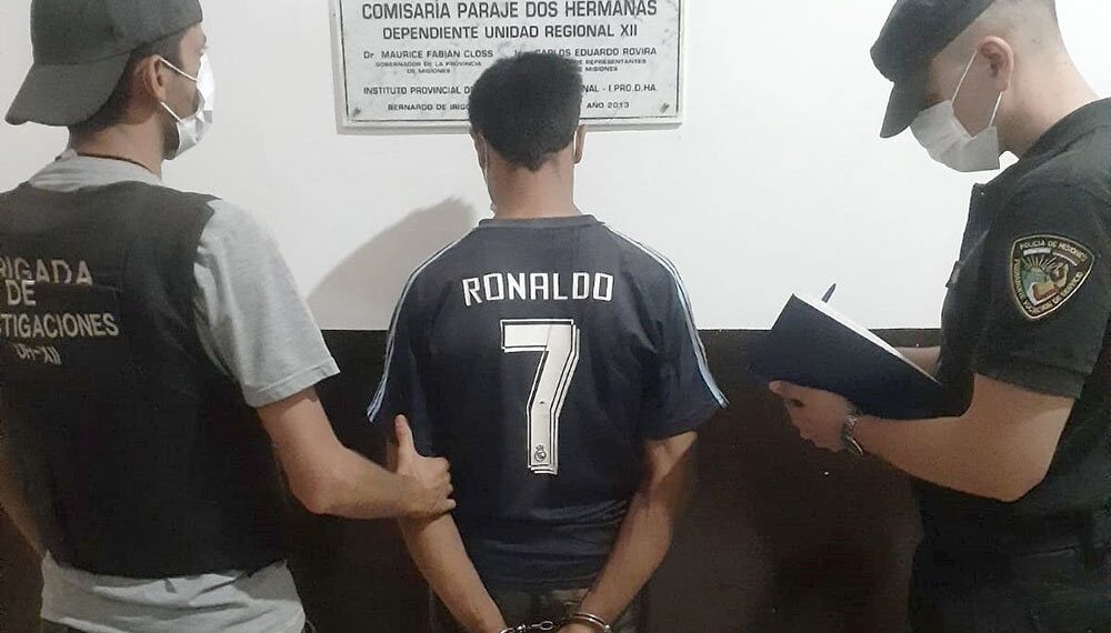 Detuvieron al principal sospechoso del homicidio en Dos Hermanas