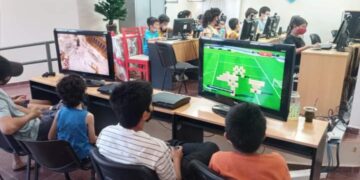 Más de 60 niños participan semanalmente de las colonias de vacaciones en el Punto Digital