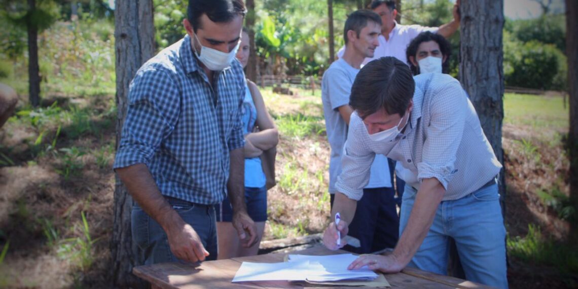 Pusieron en marcha el programa de asistencia a productores