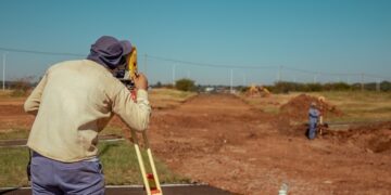 Construyen otra arteria de acceso al balneario Costa Sur